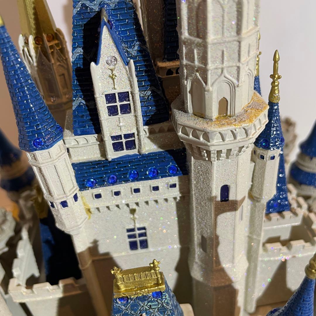 レア WDW シンデレラ城 キャッスル ディズニー フィギュアリン フィギュア