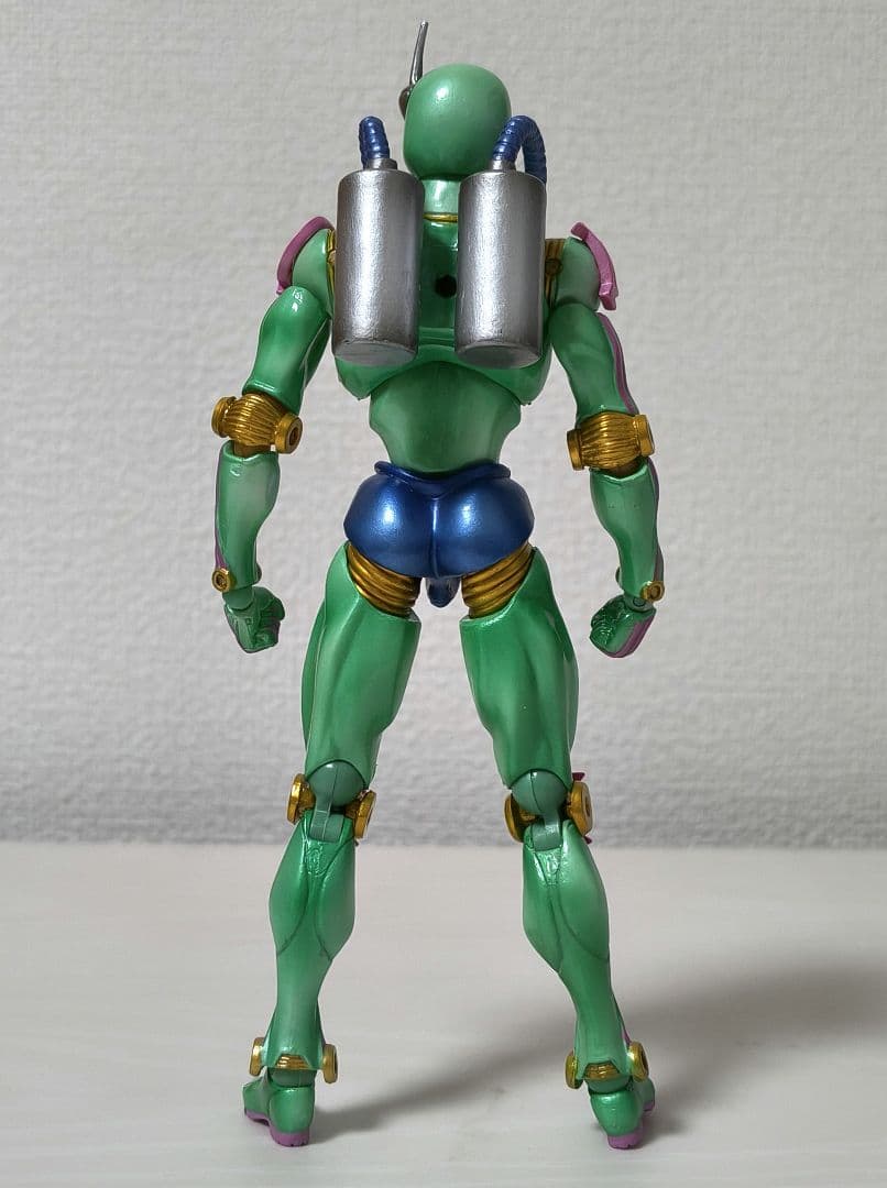 【Eren】超像可動 ナルシソ・アナスイ ／ ダイバー・ダウン