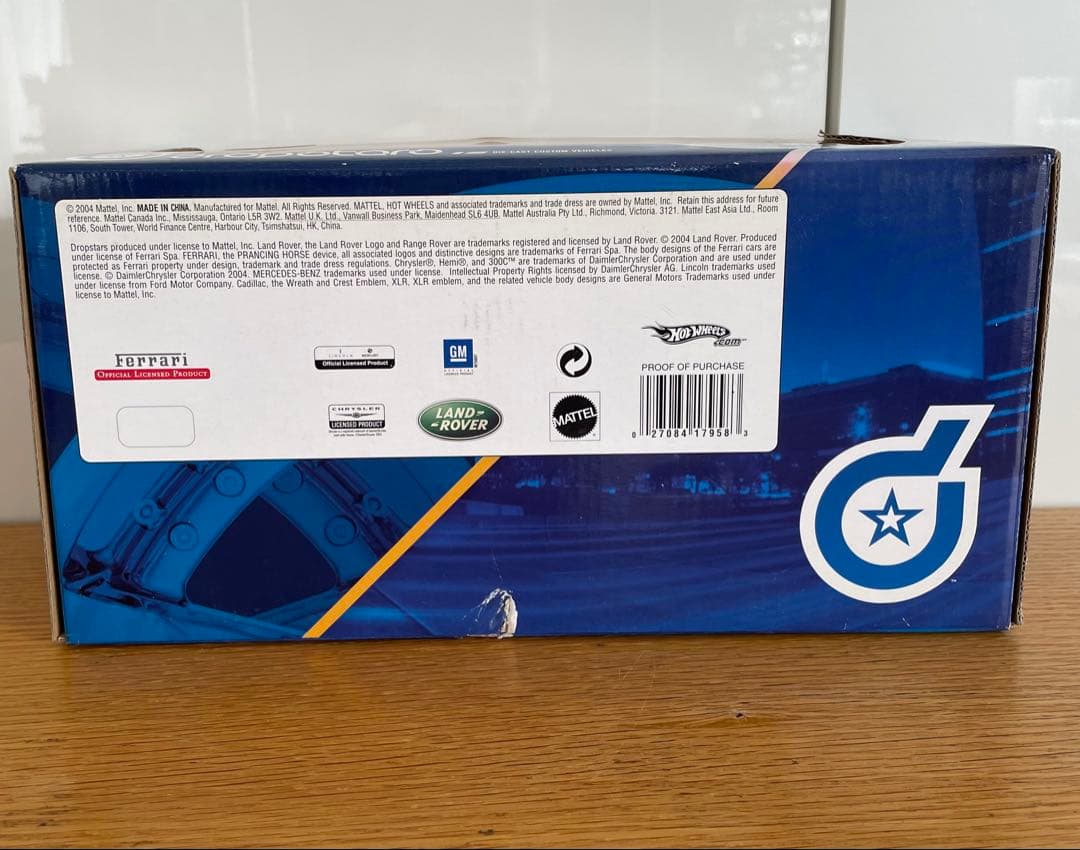 ドロップスターズ リンカーンカスタムミニカー 黒