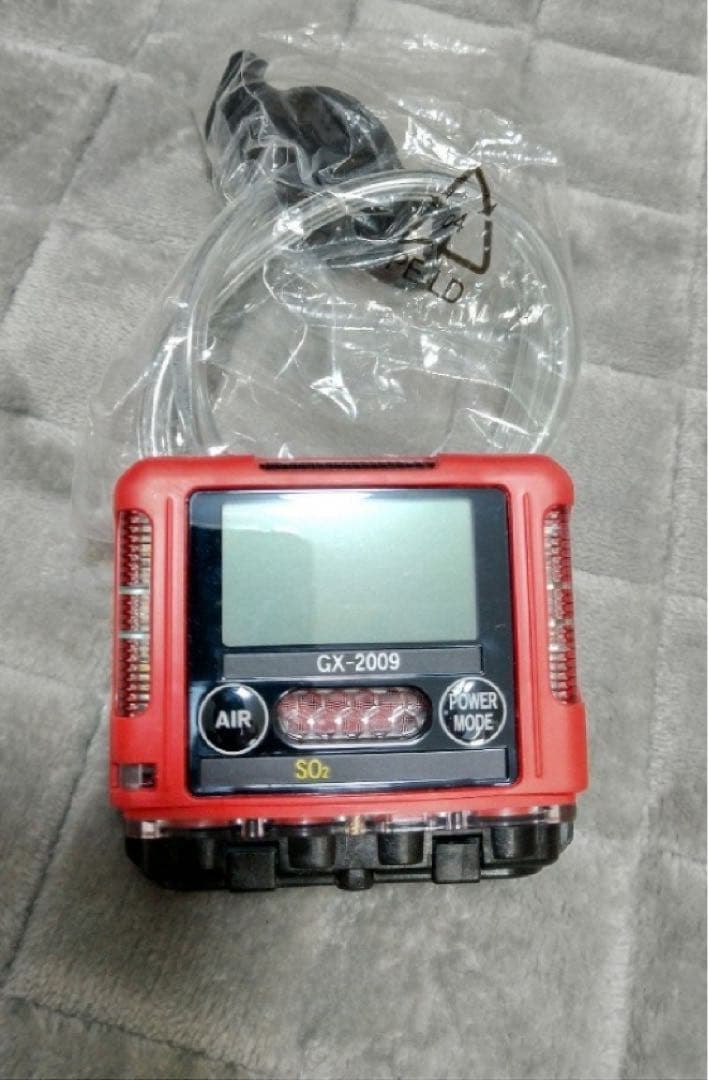 GX-2009 ポケッタブルマルチガスモニタ