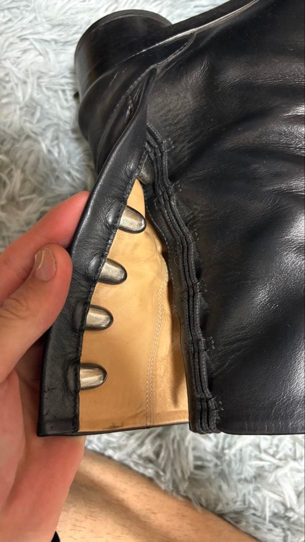 maison margiela 足袋ブーツ　40 ヒール3cm