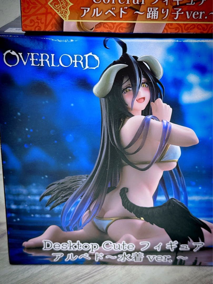 オーバーロード アルベド 未開封フィギュア9個セット