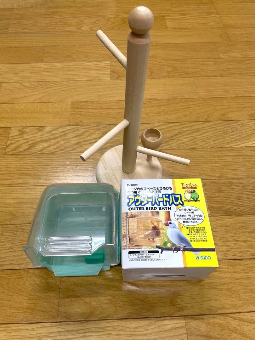 【直接お渡し限定】HOEI 465インコ手のり