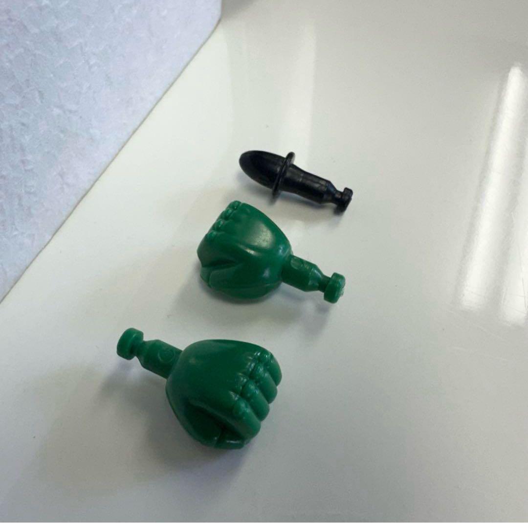 マイクロノーツ GREEN BARON 当時物