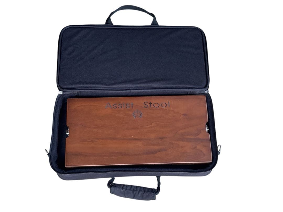 吉澤ピアノアシストスツール ダークブラウン