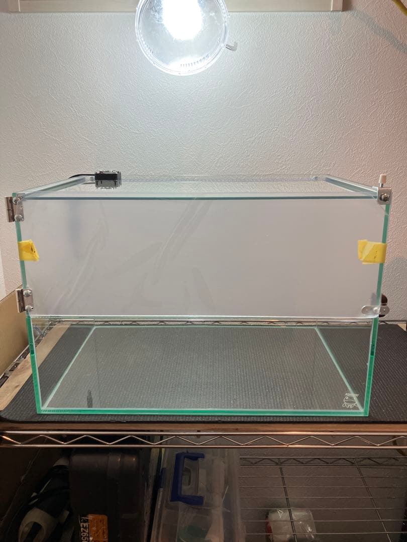 アクアサイダーのイモリウム水槽 サイズ45cm