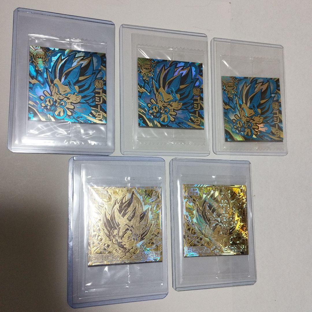 大量セット　ドラゴンボール超戦士シールウエハース　ドラゴンボール　シール