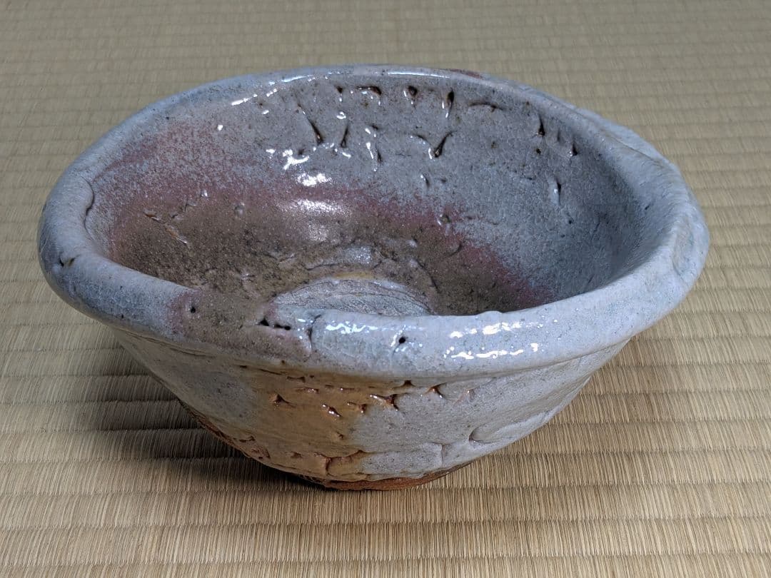 【大迫力】【上作】熊野九郎右衛門　陶房旅枕碗寮　熊志野鉢