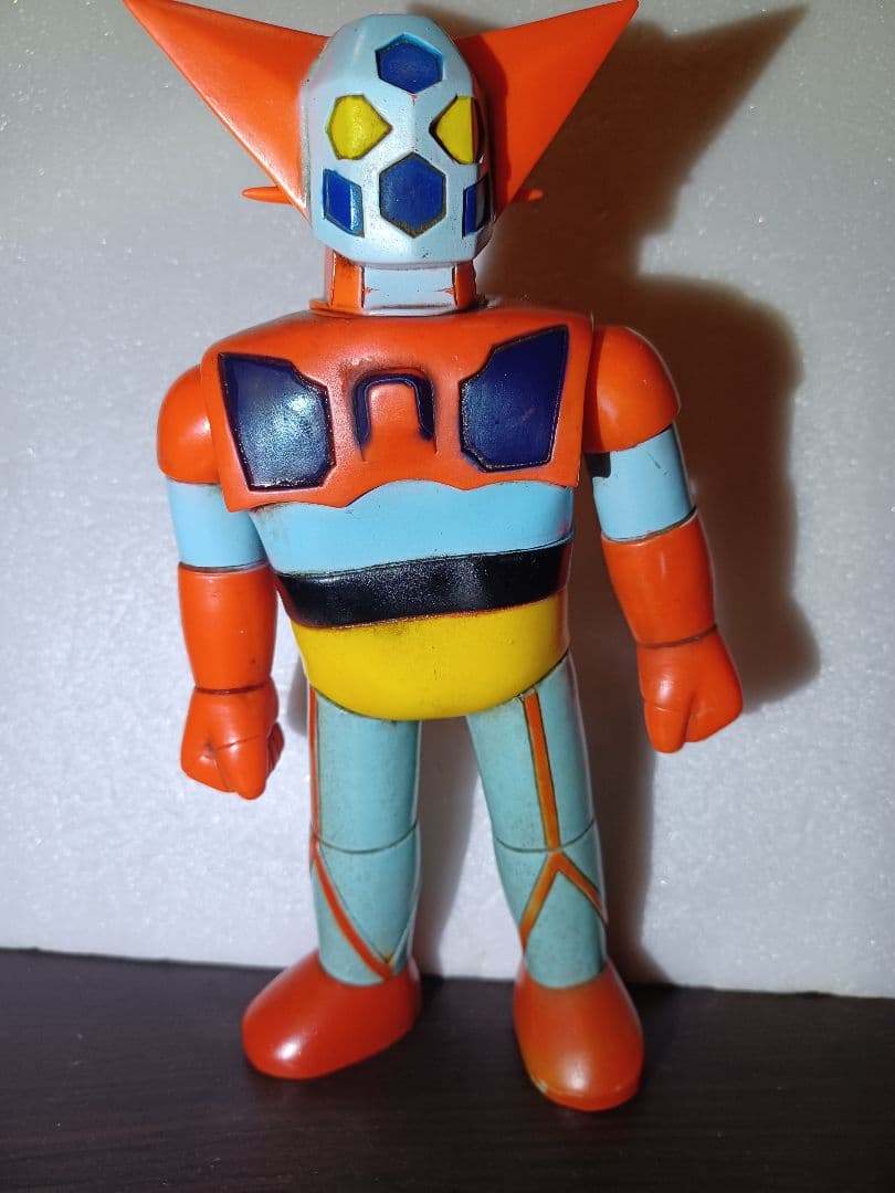 ゲッターロボ　ソフビ