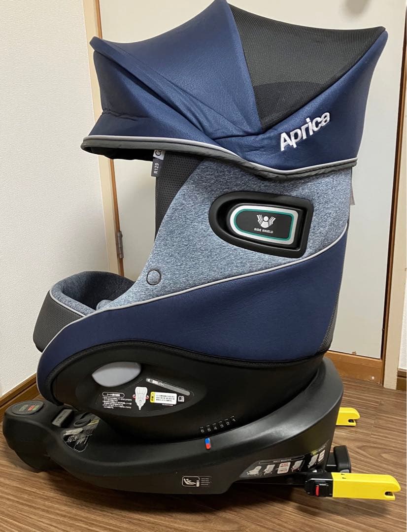 Aprica アップリカ クルリラ プロテクト チャイルドシート R129適合