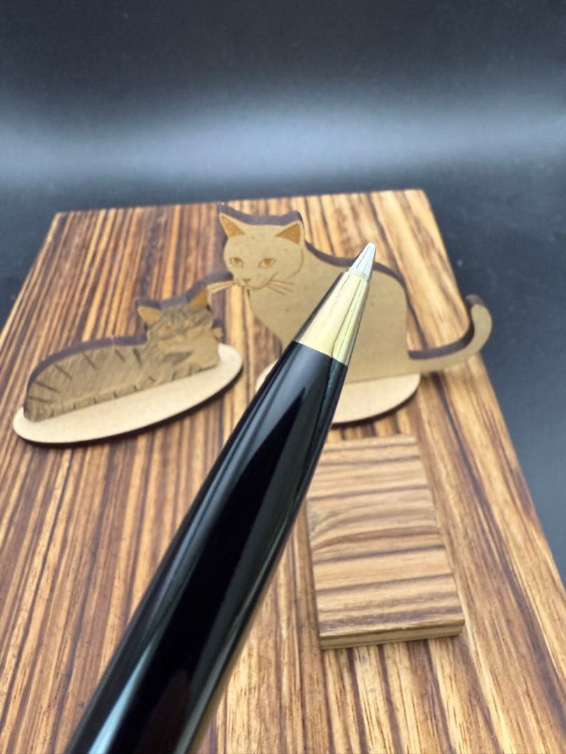 PELIKAN ボールペン K800 緑縞