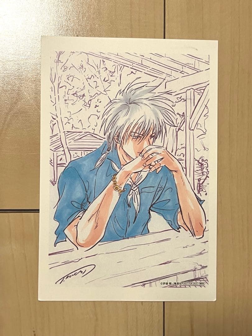 【テニスの王子様】テニプリはがき サマバレ ハッピーサマーバレンタイン 仁王