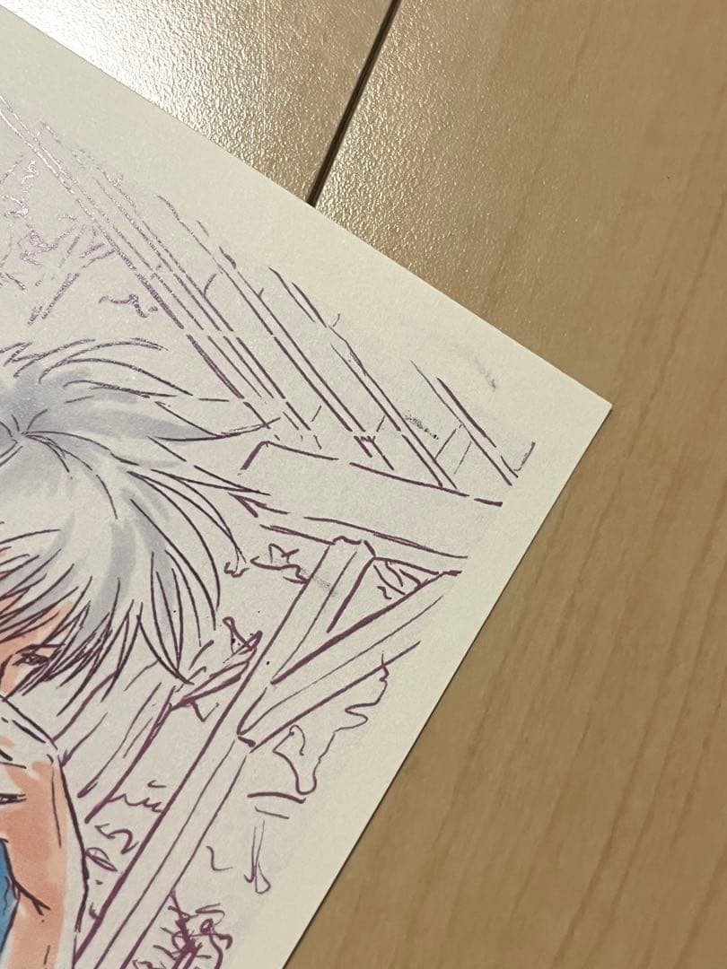 【テニスの王子様】テニプリはがき サマバレ ハッピーサマーバレンタイン 仁王