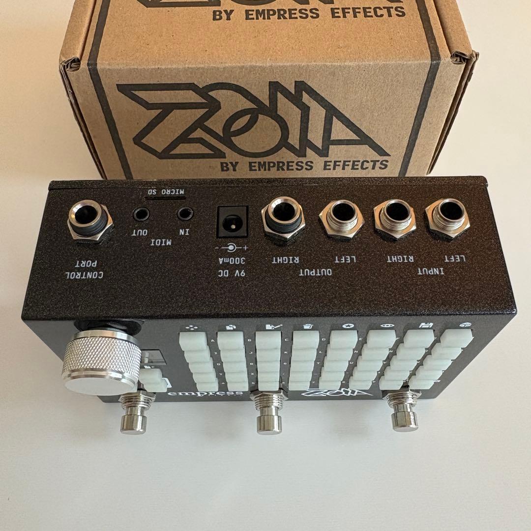 Empress Effects Zoya エフェクター