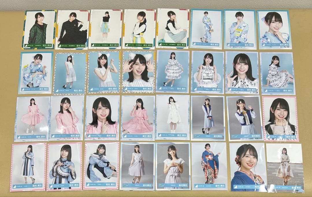 日向坂46 金村美玖 生写真 148枚 まとめ売り