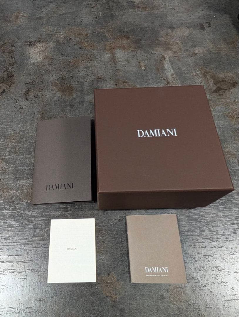 ダミアーニ ルーチェ ブラック ダイヤモンド ブレスレット・干場コラボモデル