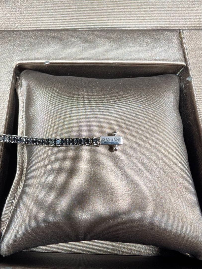 ダミアーニ ルーチェ ブラック ダイヤモンド ブレスレット・干場コラボモデル