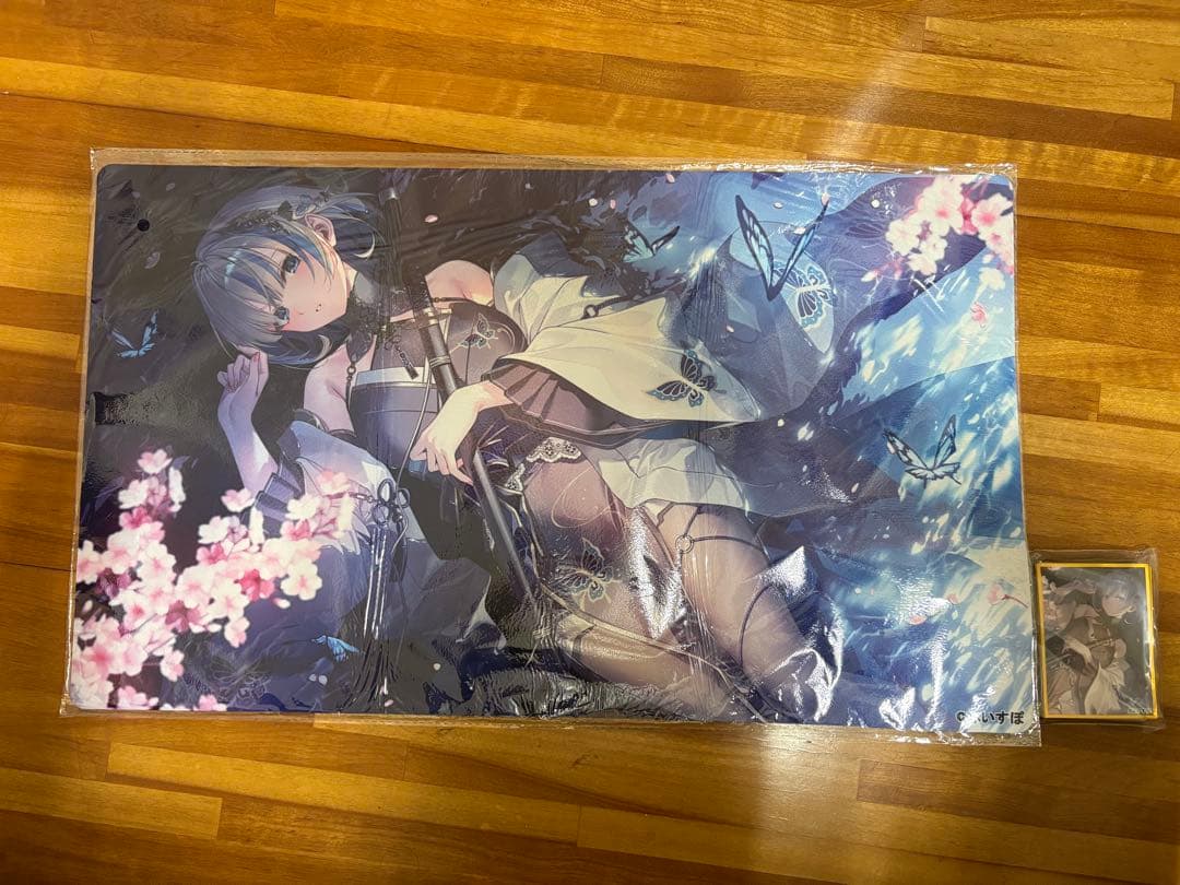 C106 AliceSyndrome 藍沢エマ スリーブ プレイマット