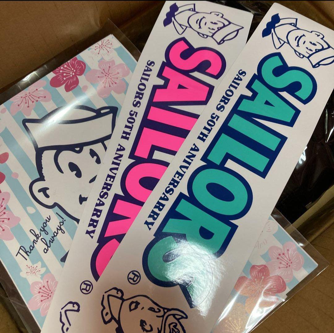 FANTASTICS ファンタ コラボパーカー セーラーズ SAILORS