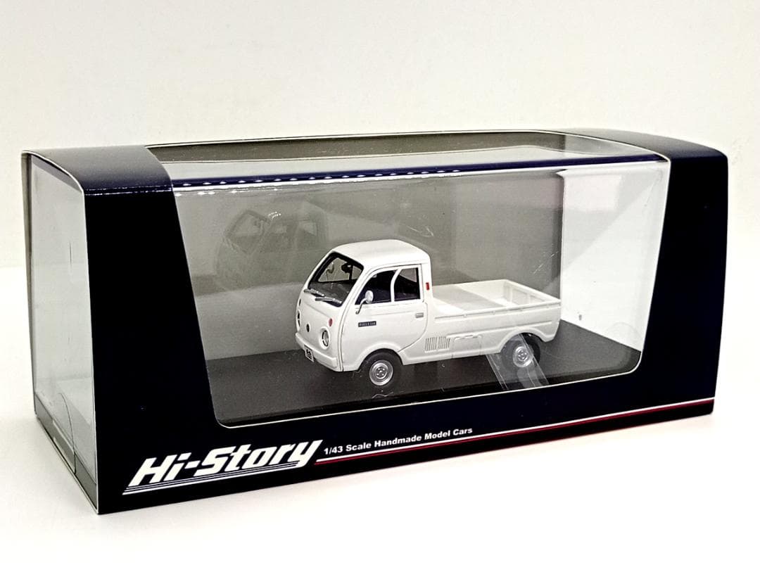 ハイストーリー 1/43 マツダ ポーター キャブ 1969-1977 ホワイト