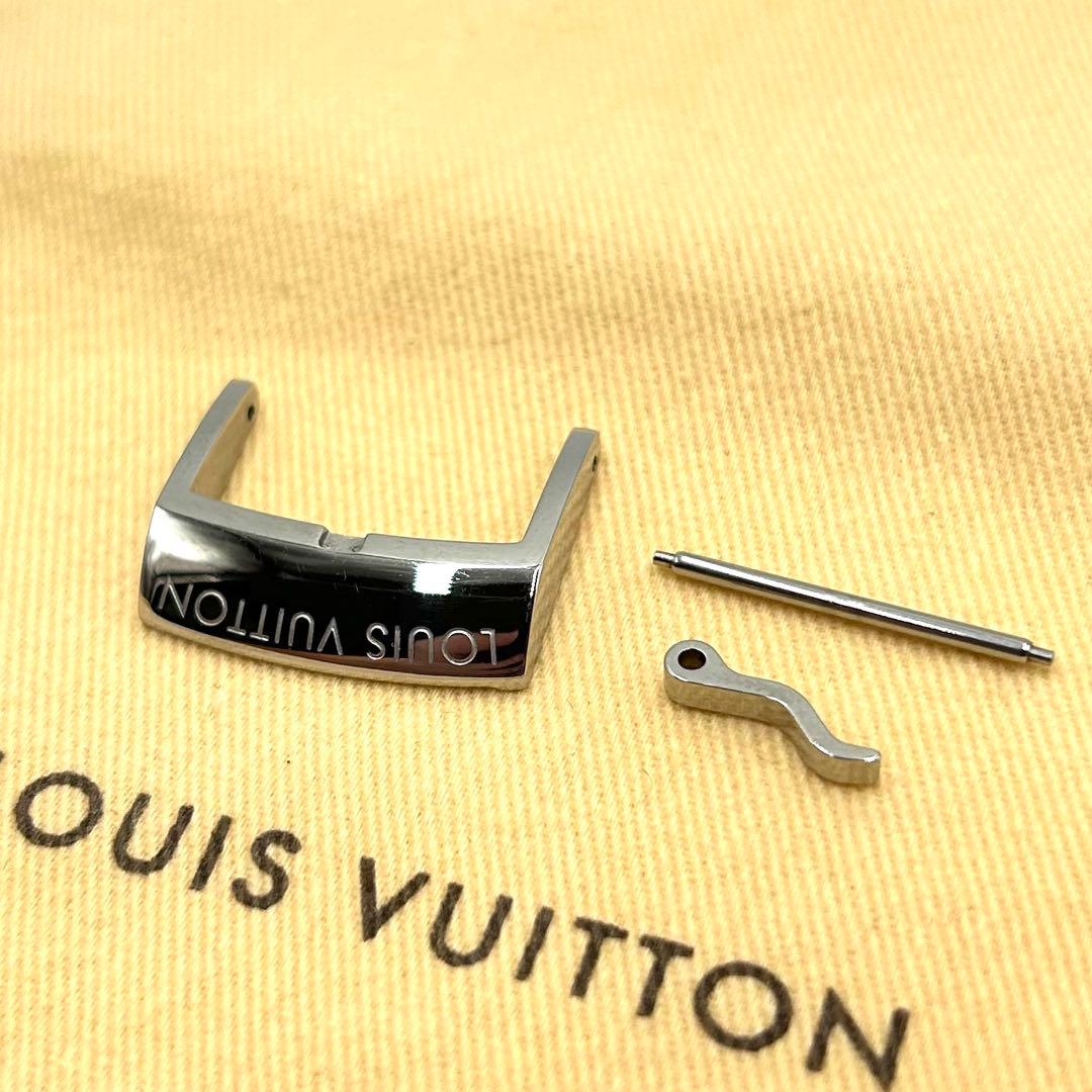 【極美品】 正規品 ルイヴィトン タンブール ラバーベルト ダミエ ブラック