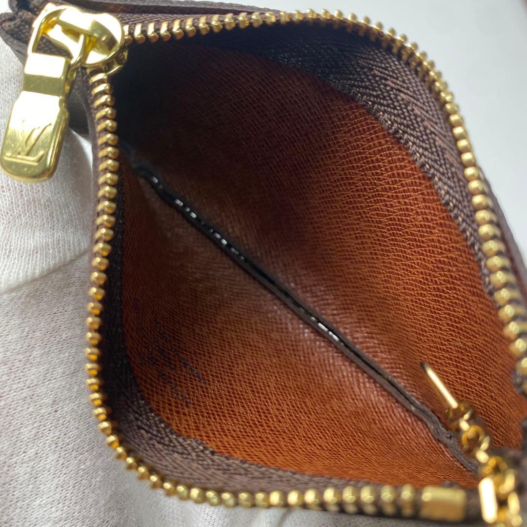 未使用 ルイ ヴィトン LOUIS VUITTON ポシェットクレ ケース