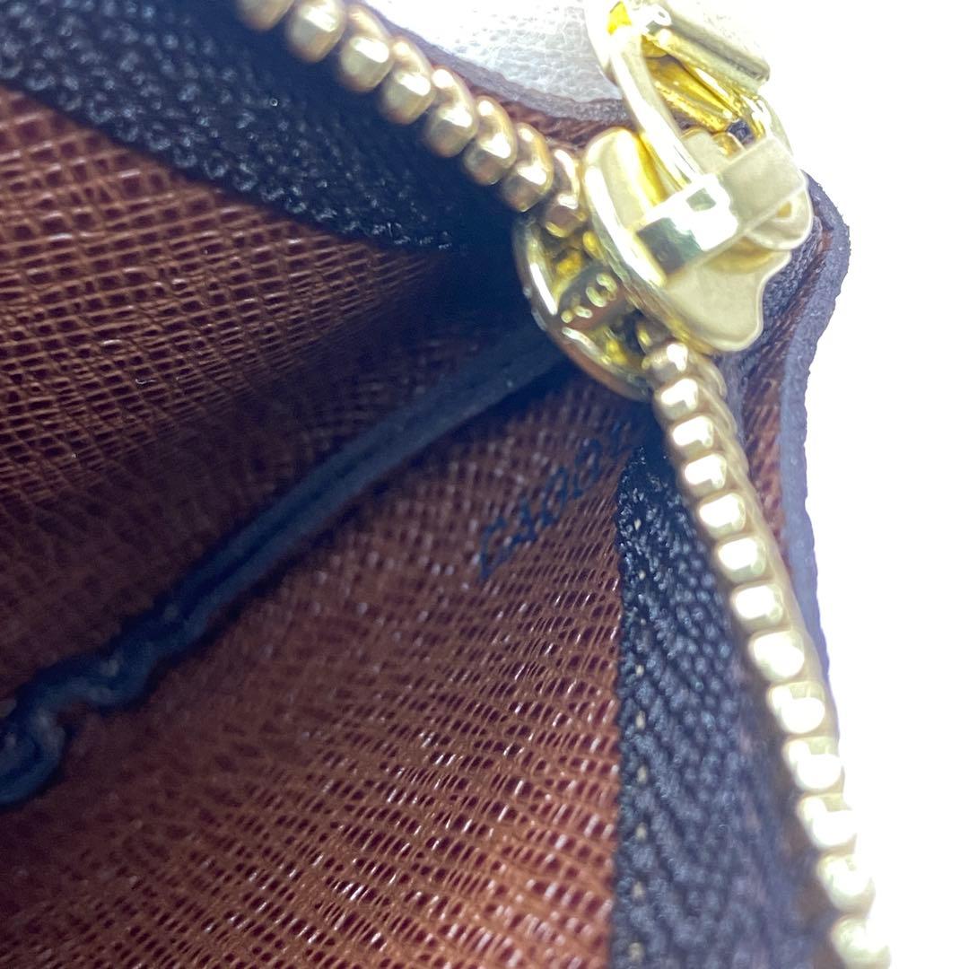 未使用 ルイ ヴィトン LOUIS VUITTON ポシェットクレ ケース