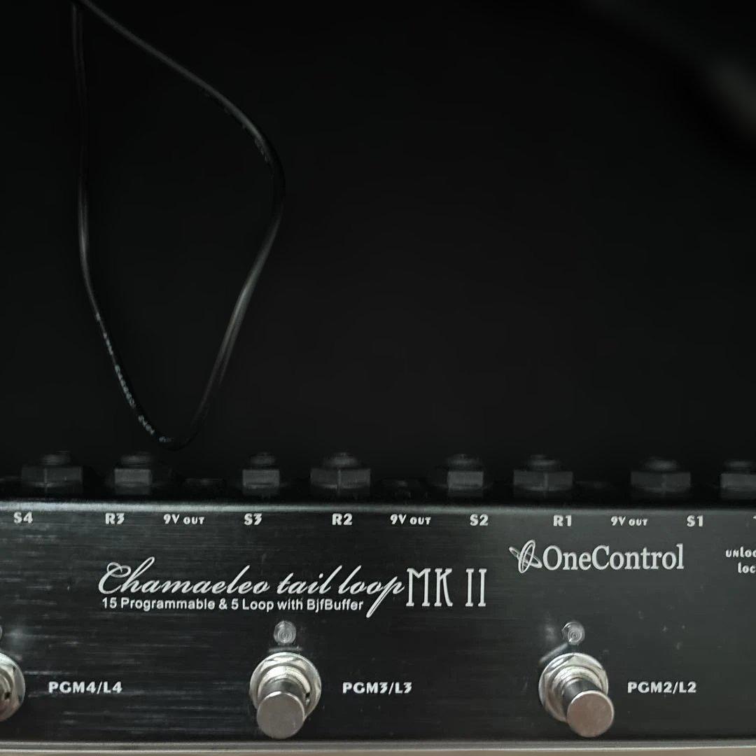 ギター OneControl Chameleon Tail Loop MK II