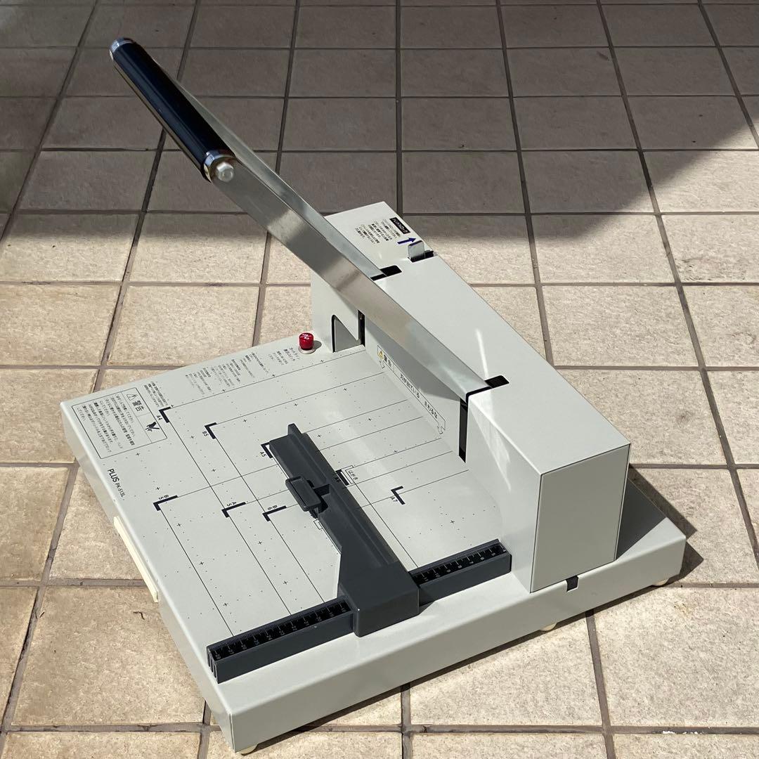 プラス 裁断機 PK513-L 完動美品