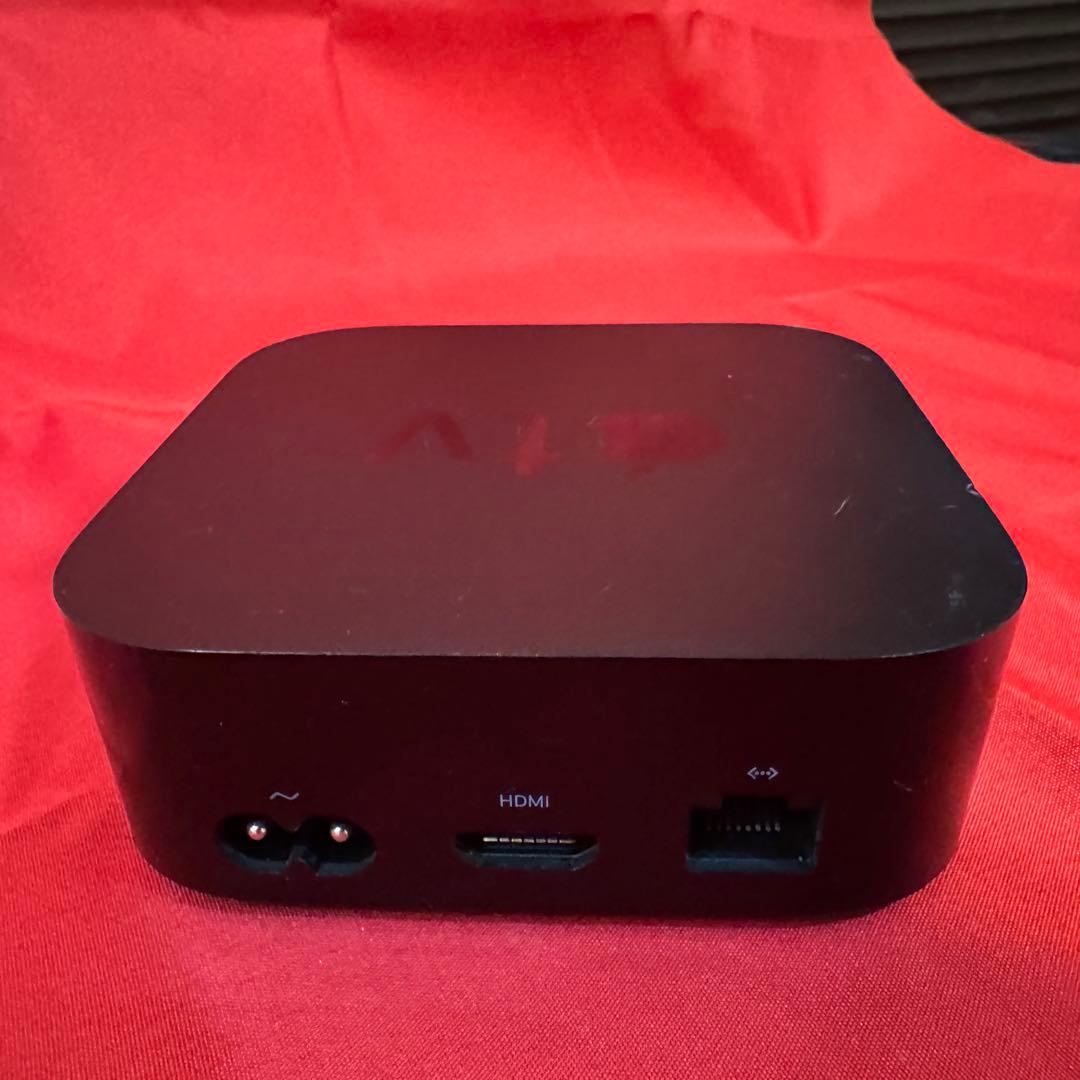 Apple TV 4K HDR 32GB MQD22J/A A1842 オマケ付