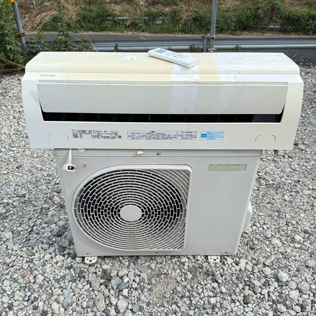 107ジャンク 激安早い者勝ち✨ 東芝　主に6畳用 エアコン　新生活応援