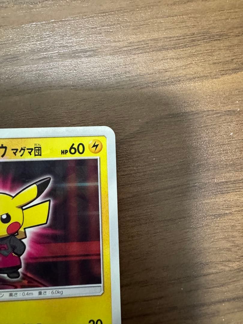 ボスごっこピカチュウ マグマ団