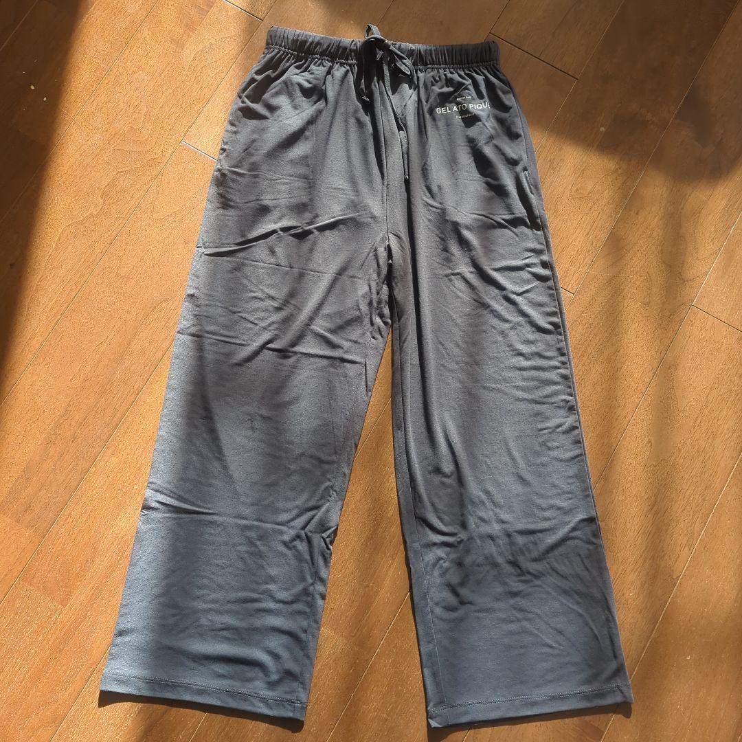 GELATO PIQUE グレー 長袖ルームウェアセット　2024年　福袋