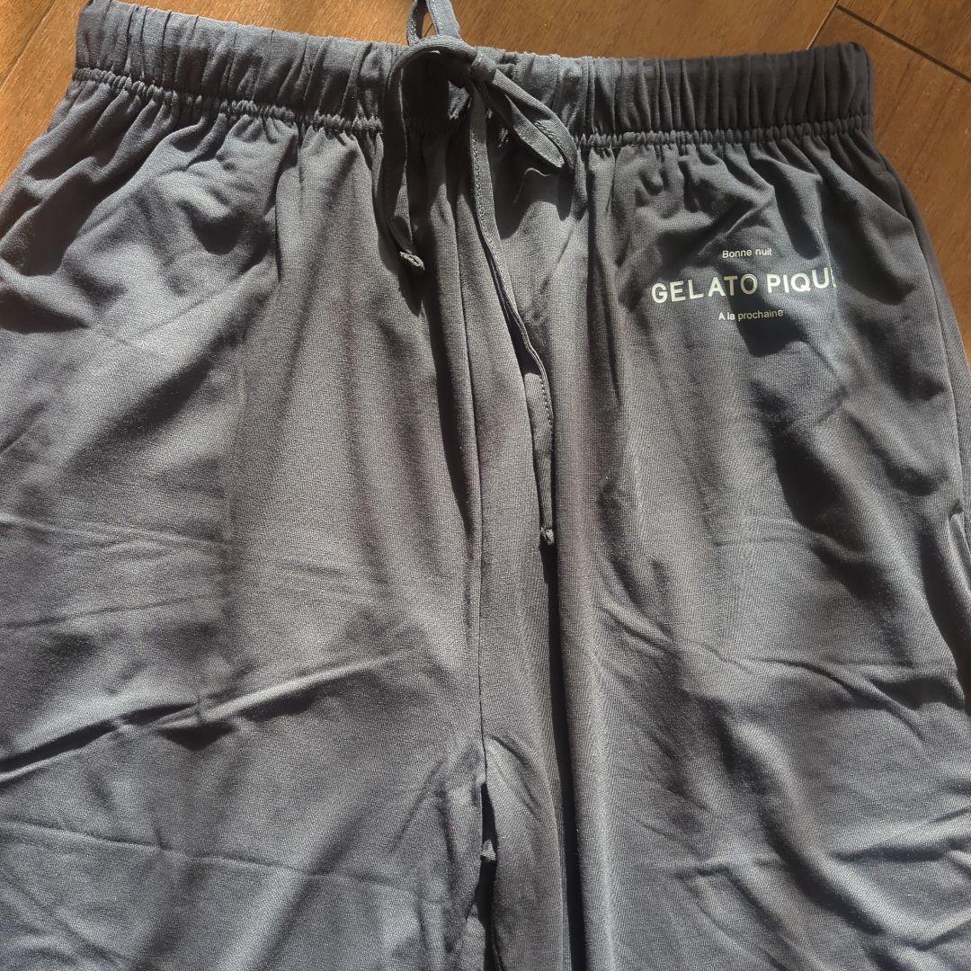 GELATO PIQUE グレー 長袖ルームウェアセット　2024年　福袋