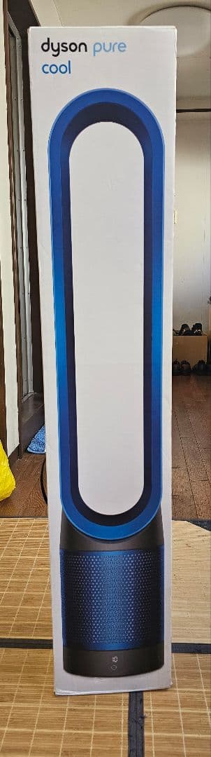 極美品 ダイソン 空気清浄機能付きファン TP00 クールプュア