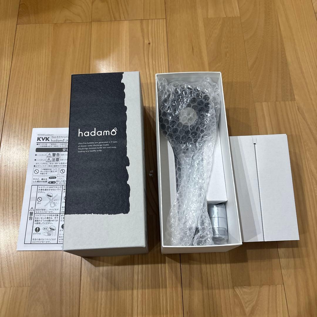 hadamoウルトラファインバブルシャワーヘッド