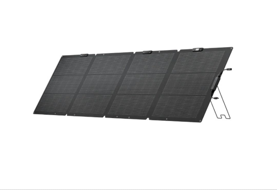 発電機・ポータブル電源 EcoFlowNextGen 220W Portable Solar Panel