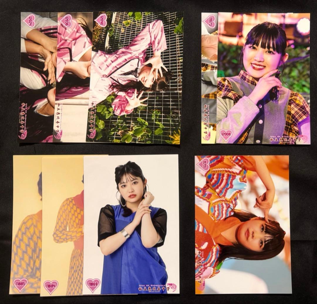 私立恵比寿中学　エビ中　柏木ひなた　生写真　サイン　セット