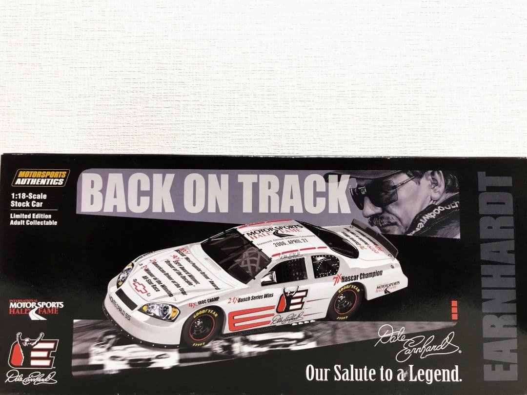 Nascarナスカー Chevyシボレー モンテカルロ 1/18 絶版