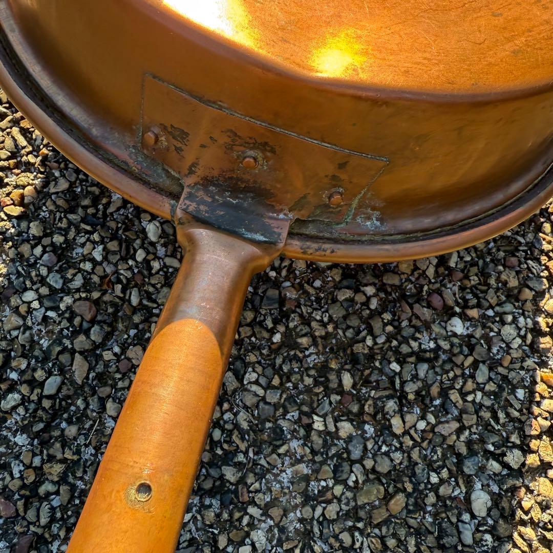 フランス アンティーク ヴィンテージ ブロンズ製 ベッドウォーマー