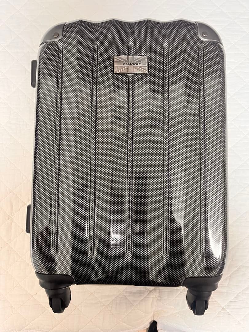 KANKOR 中型キャリーカート ブラック