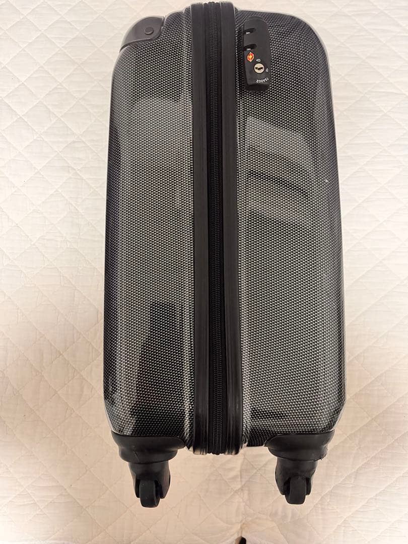 KANKOR 中型キャリーカート ブラック