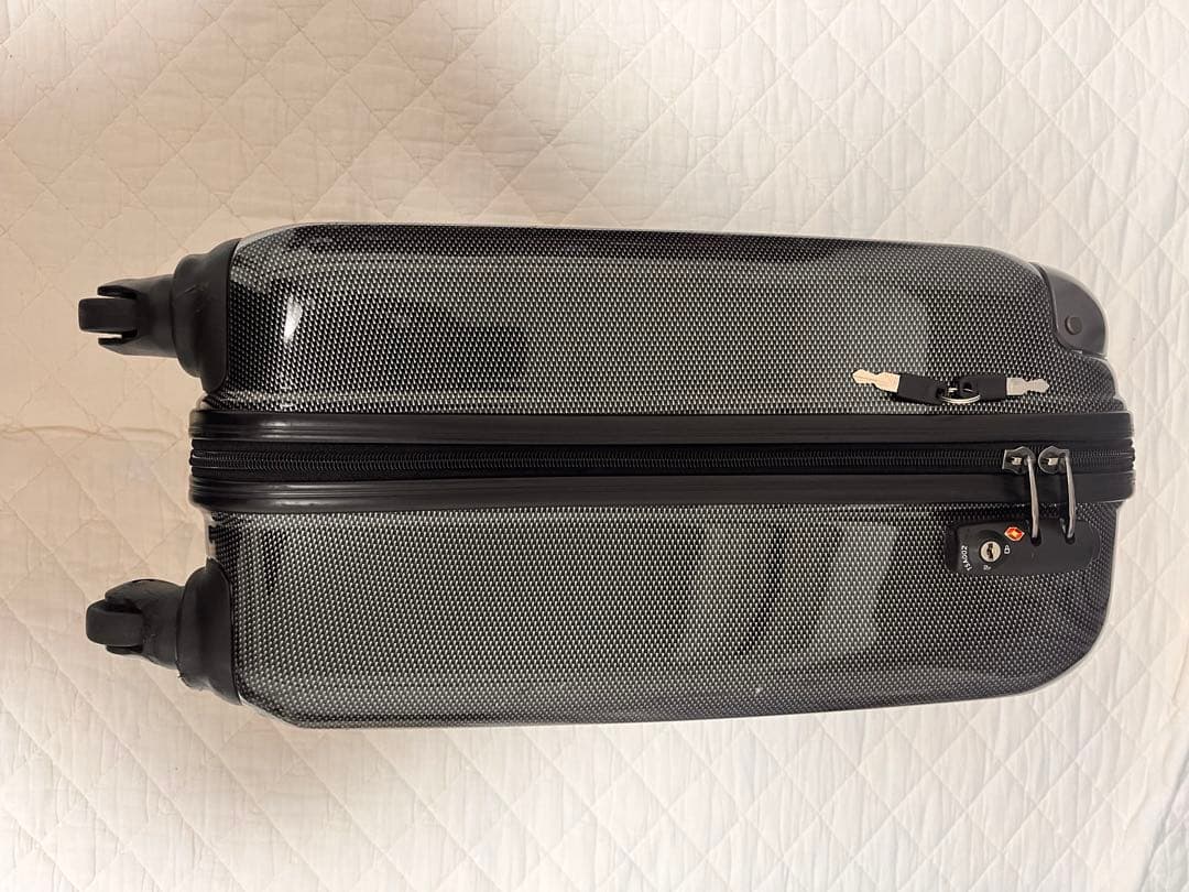 KANKOR 中型キャリーカート ブラック