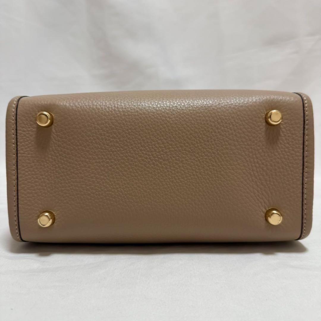 【未使用級/保存袋付】コーチ 5268 デンプシー トート 2way バッグ