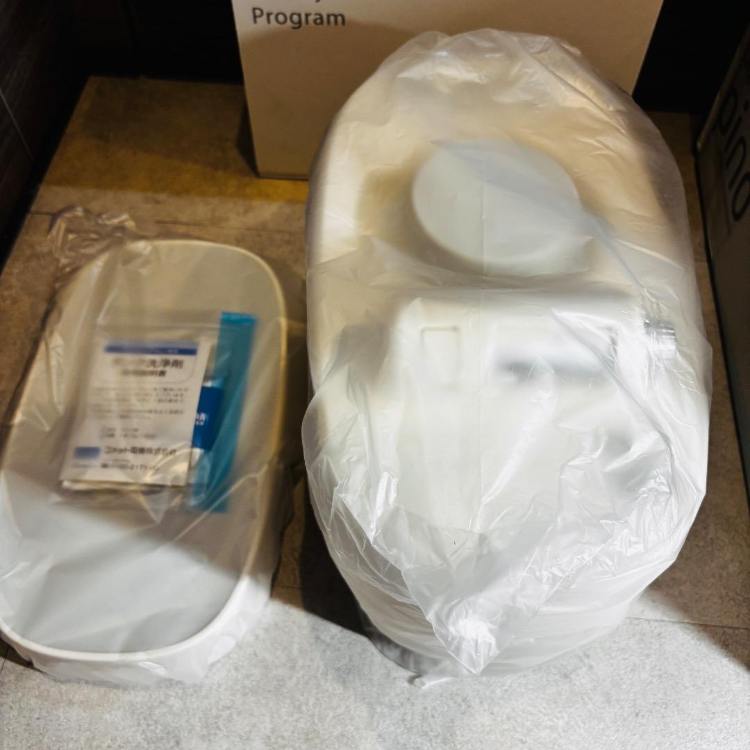 未使用品　サキナピノ　SAQINA pino　美顔器　クシ管付　2022年購入