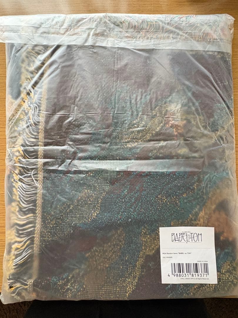 ミセスグリーンアップル バベルの塔 グッズ アタリ カメオピンズ 大森元貴