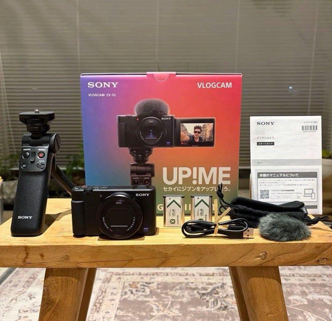 【美品】SONY ZV-1G + ジンバルCRANE-M2セット#VLOG