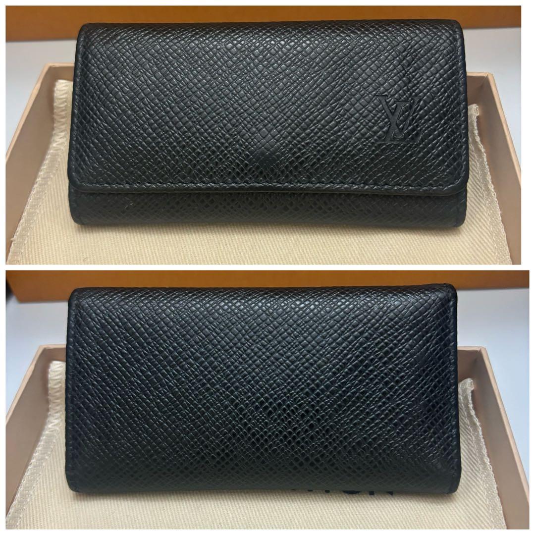 ルイヴィトン　タイガ　キーケース　ミュルティクレ4