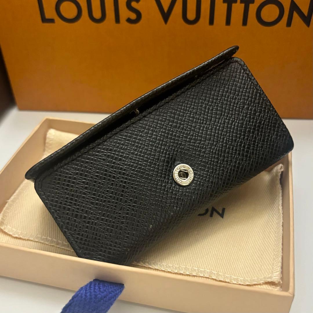 ルイヴィトン　タイガ　キーケース　ミュルティクレ4