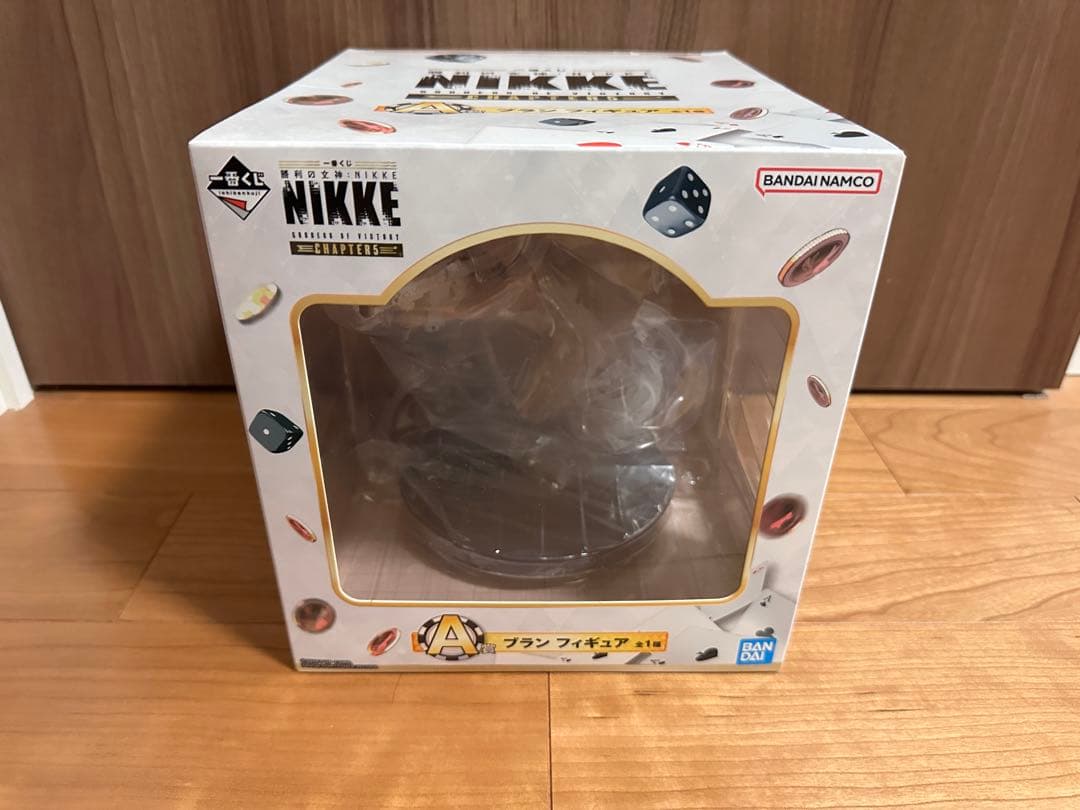 一番くじ 勝利の女神 NIKKE CHAPTER5 コンプリート セット